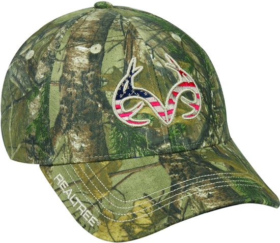 Picture of Outdoor Cap Americana Team Realtree Logo Cap