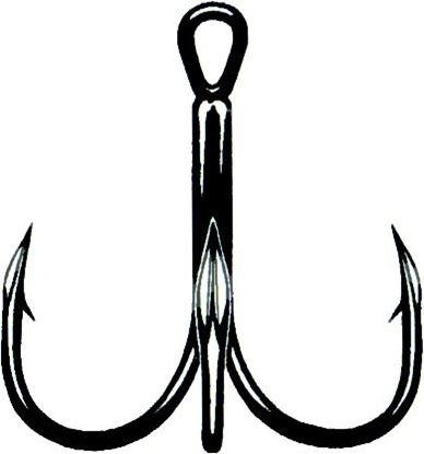 Picture of Owner Stinger-41 Treble Hook with Cutting Point