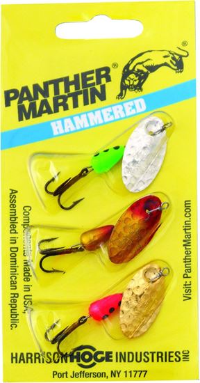 Picture of Panther Martin Hammered Spinners