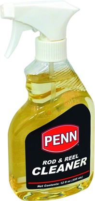 Picture of Penn 12OZCLNCS6 Rod & Reel Cleaner 12oz Spray Bottle
