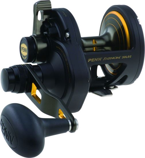 Picture of Penn Fathom Lever Drag 2-Speed Reels