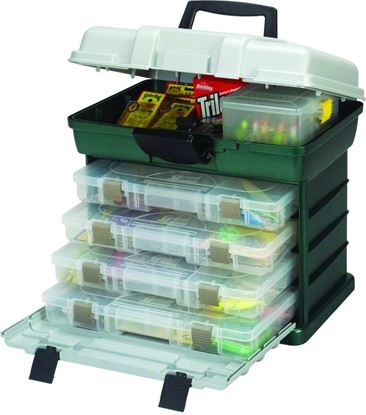 Picture of Plano Tackle Boxes 1374 4-By Rack System