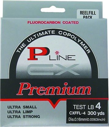 Picture of P-Line CX-Premium Fluorocarbon Coated Line