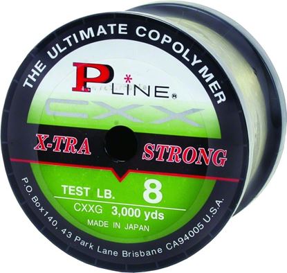 Picture of P-Line CXX X-Tra Strong Monofilament