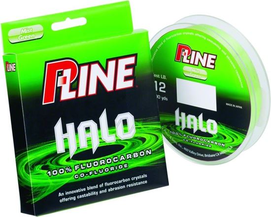 Picture of P-Line Halo Fluorocarbon Fishing Line