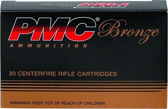 Picture of PMC 308B Bronze Rifle Ammo 308 WIN, FMJBT, 147 Grains, 2780 fps, 20, Boxed