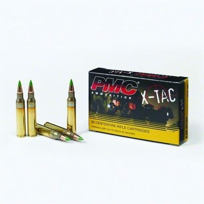 Picture of PMC 5.56K X-TAC Rifle Ammo 5.56 NATO, LAP, 62 Grains, 3100 fps, 20, Boxed