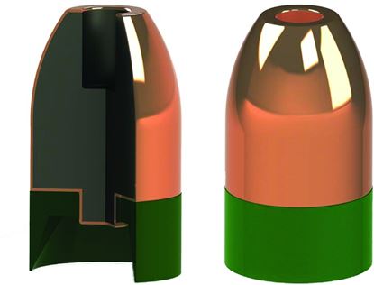 Picture of Powerbelt AC1589 Bullets .50Cal 245Gr Cop Hp 15 PK