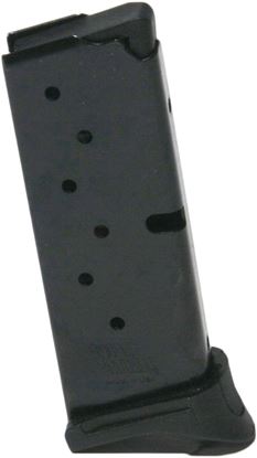 Picture of ProMag RUG16 Ruger LC9 9mm 7rd Blue Magazine Steel