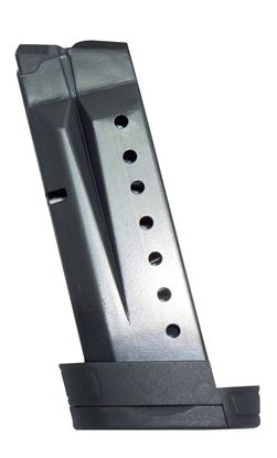 Picture of ProMag SMI 27 Smith & Wesson Magazine - S&W Shield 9mm 8rd Blue Steel