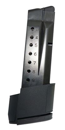 Picture of ProMag SMI 28 Smith & Wesson Magazine - S&W Shield 9mm 10rd Blue Steel