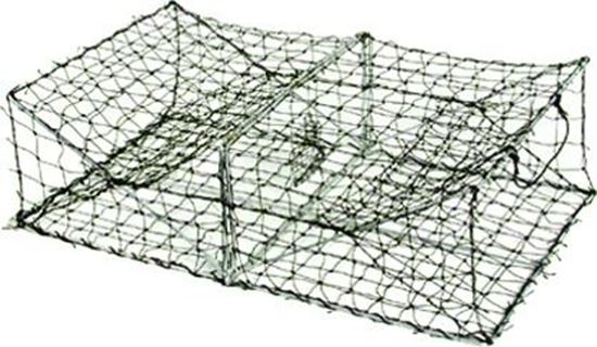Picture of Promar TR-102 Collapsible Fish & Crab Trap 32"x24"x11" Not Legal For Crabbing In CA