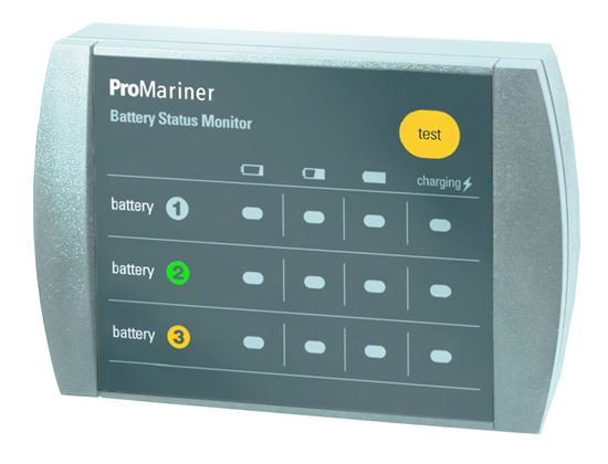 Picture of ProMariner Remote Battery Bank Status Indicator