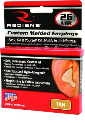 Picture of Radians Diy Custom Molded Earplugs
