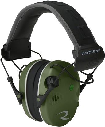 Picture of Radians Quad Electronic Earmuff