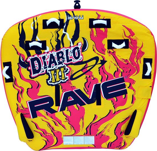 Picture of Rave Diablo lll - 3 Rider Towable