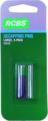 Picture of RCBS 9609 Decapping Pin Large 5Pk