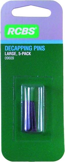 Picture of RCBS 9609 Decapping Pin Large 5Pk