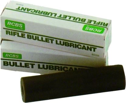Picture of RCBS 80009 Rifle Bullet Lubricant, Hollow, Alox Formula, 1 Stick, 1-1/4 oz