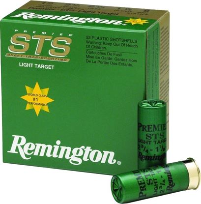Picture of Remington STS410SC8 Premier Shotshell 410 GA, 2-1/2 in, No. 8-1/2, 1/2oz, Max Dr, 1300 fps, 25 Rnd per Box