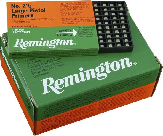 Picture of Remington X22604 Centerfire Primers 2-1/2 Lg Pistol Primers