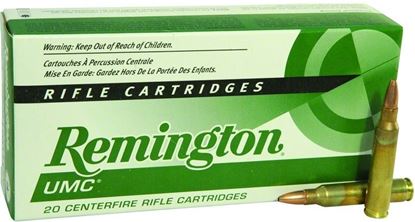 Picture of Remington L300AAC1 UMC Rifle Ammo 300 AAC, Open Tip Flat Base, 120 Grains, 20, Boxed