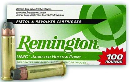 Picture of Remington L38S2B UMC Value Pack Pistol Ammo 38 SPL, SJHP, 125 Gr, 945 fps, 100 Rnd, Boxed