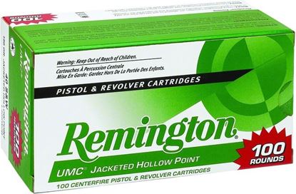 Picture of Remington L45AP7B UMC Value Pack Pistol Ammo 45 ACP, JHP, 230 Gr, 835 fps, 100 Rnd, Boxed