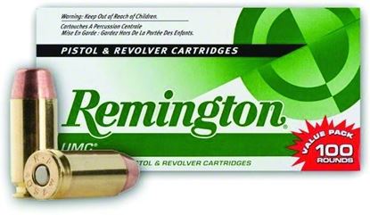 Picture of Remington L40SW3B UMC Value Pack Pistol Ammo 40 S&W, MC, 180 Gr, 990 fps, 100 Rnd, Boxed