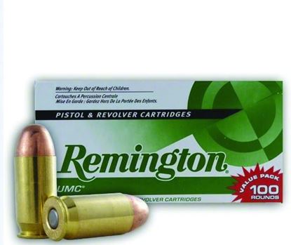 Picture of Remington L45AP4B UMC Value Pack Pistol Ammo 45 ACP, MC, 230 Gr, 835 fps, 100 Rnd, Boxed