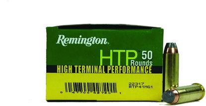 Picture of Remington RTP41MG1 HTP Pistol Ammo 41 MAG, SP, 210 Gr, 1300 fps, 50 Rnd, Boxed