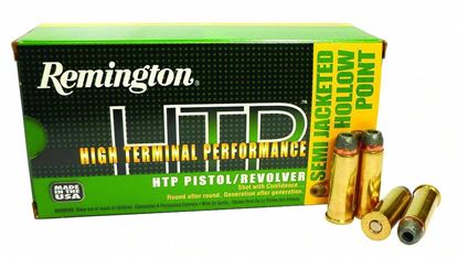 Picture of Remington RTP44MG3 HTP Pistol Ammo 44 MAG, SJHP, 240 Gr, 1180 fps, 50 Rnd, Boxed