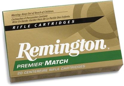 Picture of Remington 27661 Premier Match Centerfire Rifle 6.5 Creedmoor 140 Gr Barnes OTM BT