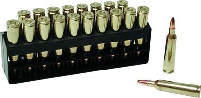 Picture of Remington R22501 Standard Rifle Ammo 22-250 REM, PSP, 55 Grains, 3680 fps, 20, Boxed