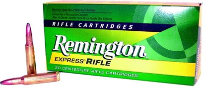 Picture of Remington R222R1 Standard Rifle Ammo 222 REM, PSP, 50 Grains, 3140 fps, 20, Boxed