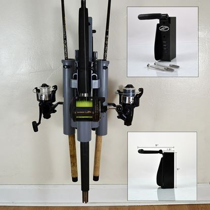 Picture of Rod-Runner Rod Caddy Wall Mount