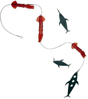 Picture of Fish Razr FR926 Deadly DaiZy Red-