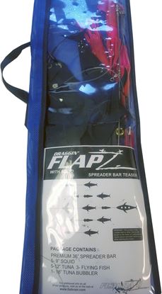 Picture of Fish Razr FR911 Spreader bar kit.