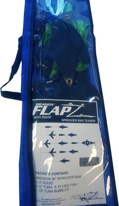Picture of Fish Razr FR920 Spreader bar kit.