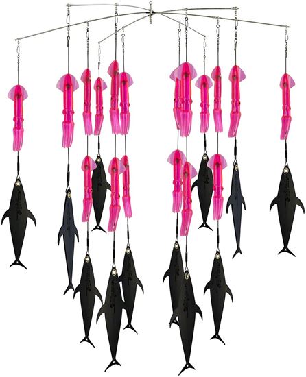 Picture of Fish Razr FR915 Pink squid and