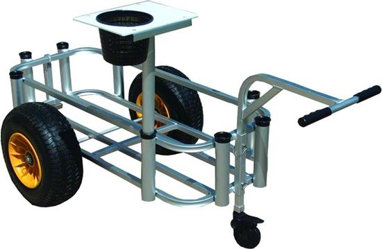 Picture of Fish-N-Mate Fishing Carts with 3rd Wheel