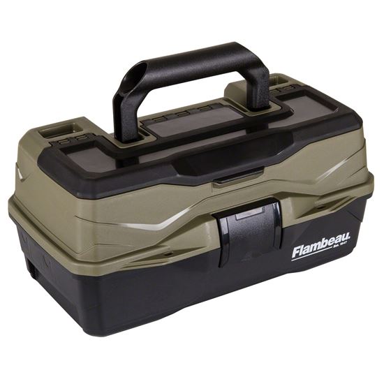 Picture of Flambeau 6381ST Wingshooter Field Box, 1 Shotshell Tray, Flip Top Lid Accessory Compartment