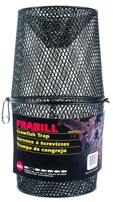 Picture of Frabill 1272 Crawfish Trap Blk 16-1/2" Round