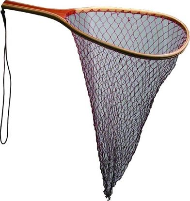 Picture of Frabill Deluxe Wood Tear Drop Trout Landing Nets