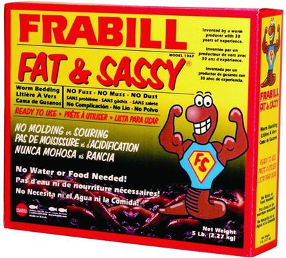 Picture of Frabill 1067 Fat & Sassy Worm 5 lb Pre Mix