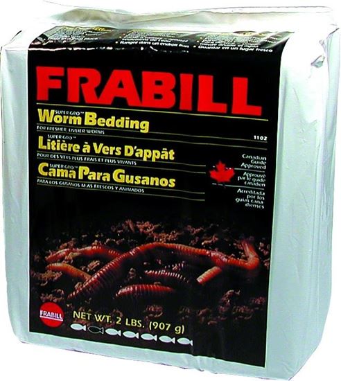 Picture of Frabill 1102 Super-Gro 2 lb Worm Bedding