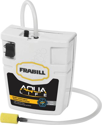 Picture of Frabill 14341 Whisper Quiet Portable Aeration System (Replaces 1434)