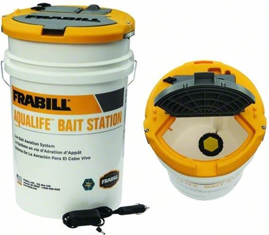 Picture of Frabill 14691 6 Gallon Bait Aerator System (Replaces 1469)