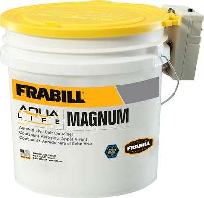Picture of Frabill 14071 Magnum Bucket 4.25Gal w/Aerator (Replaces 1407)
