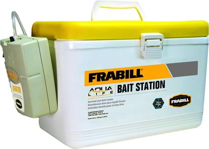 Picture of Frabill 14042 Bait Box w/Aerator 8qt (Replaces 1404)